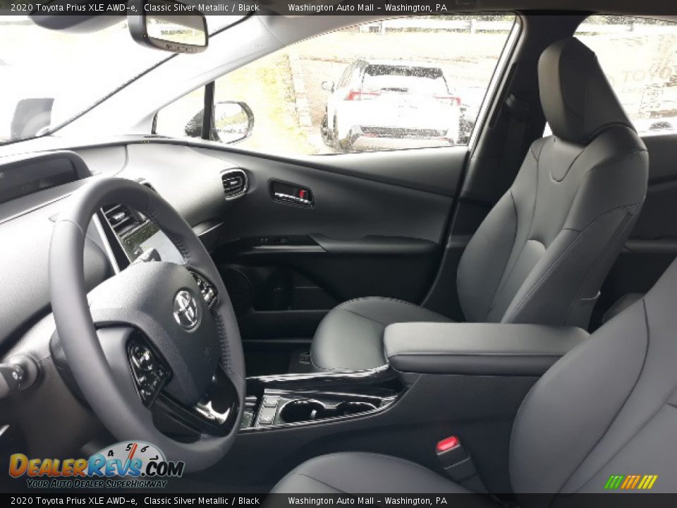 2020 Toyota Prius XLE AWD-e Classic Silver Metallic / Black Photo #18
