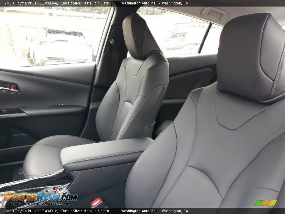 2020 Toyota Prius XLE AWD-e Classic Silver Metallic / Black Photo #19