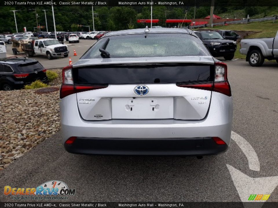 2020 Toyota Prius XLE AWD-e Classic Silver Metallic / Black Photo #25