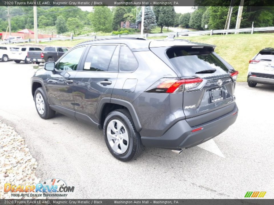 2020 Toyota RAV4 LE AWD Magnetic Gray Metallic / Black Photo #2