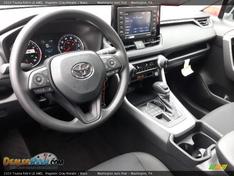 2020 Toyota RAV4 LE AWD Magnetic Gray Metallic / Black Photo #3