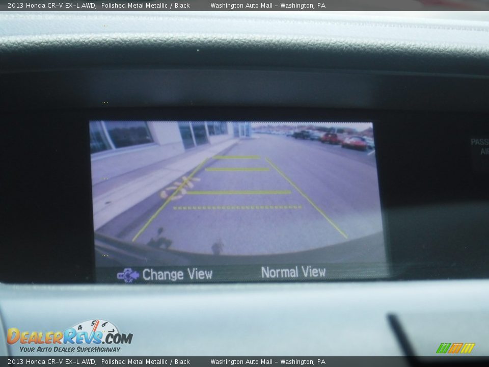 2013 Honda CR-V EX-L AWD Polished Metal Metallic / Black Photo #18