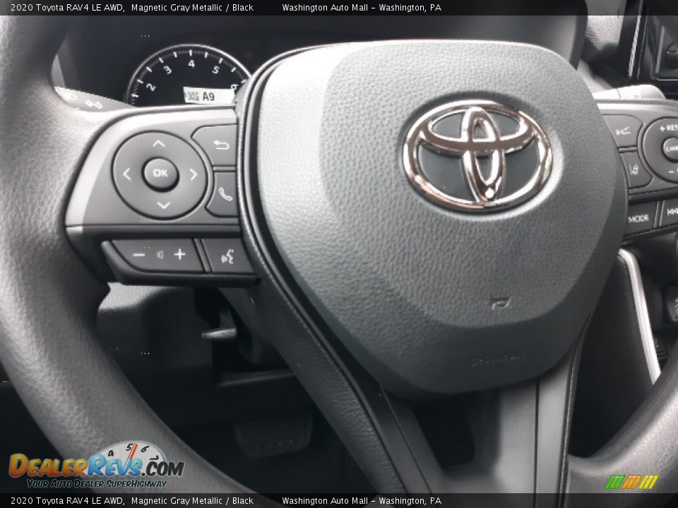 2020 Toyota RAV4 LE AWD Magnetic Gray Metallic / Black Photo #5