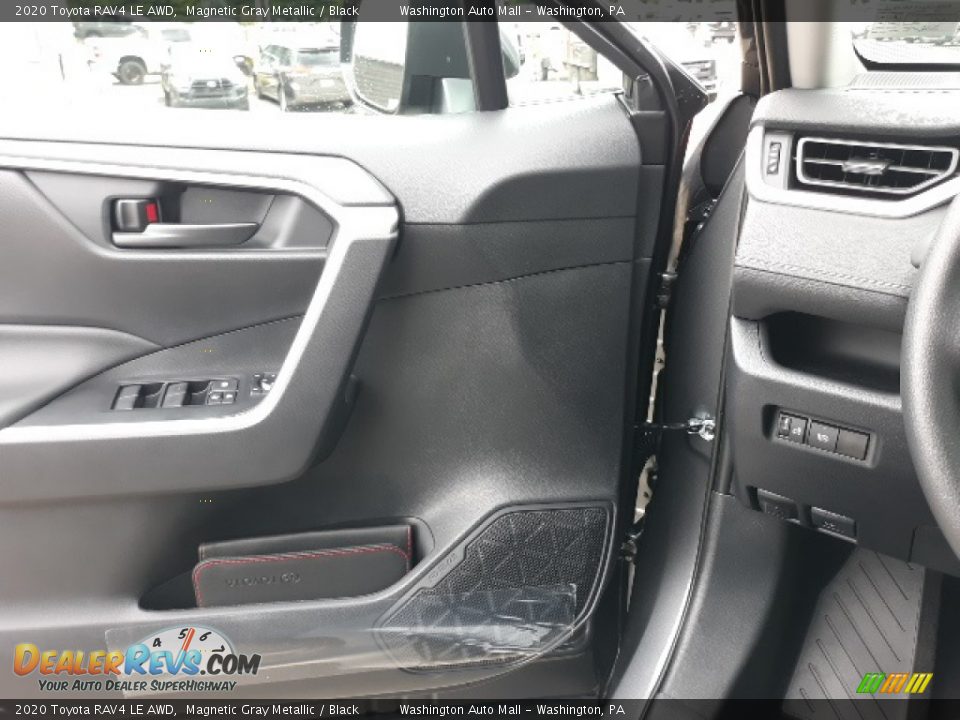 2020 Toyota RAV4 LE AWD Magnetic Gray Metallic / Black Photo #7