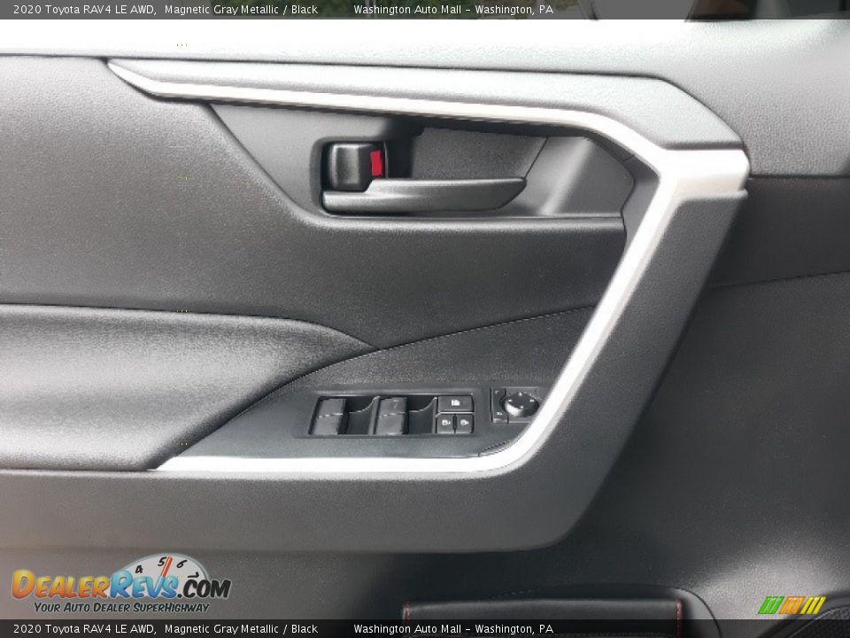 2020 Toyota RAV4 LE AWD Magnetic Gray Metallic / Black Photo #8