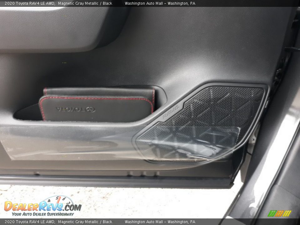 2020 Toyota RAV4 LE AWD Magnetic Gray Metallic / Black Photo #9