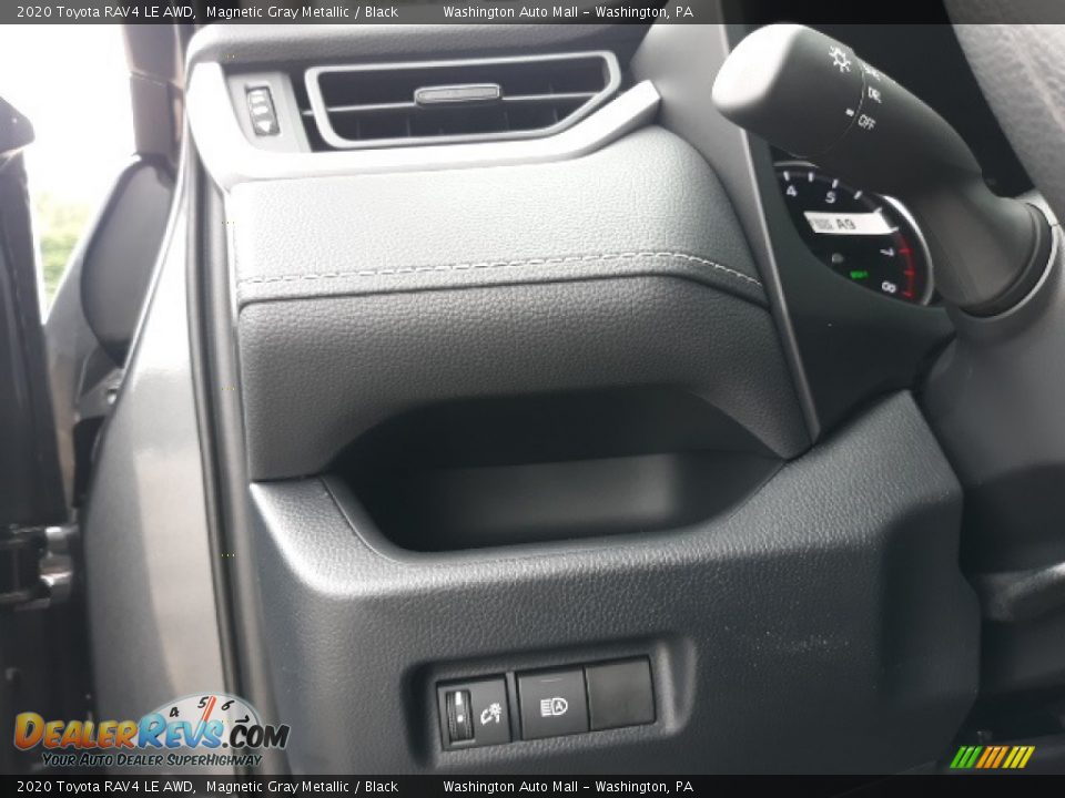 2020 Toyota RAV4 LE AWD Magnetic Gray Metallic / Black Photo #10