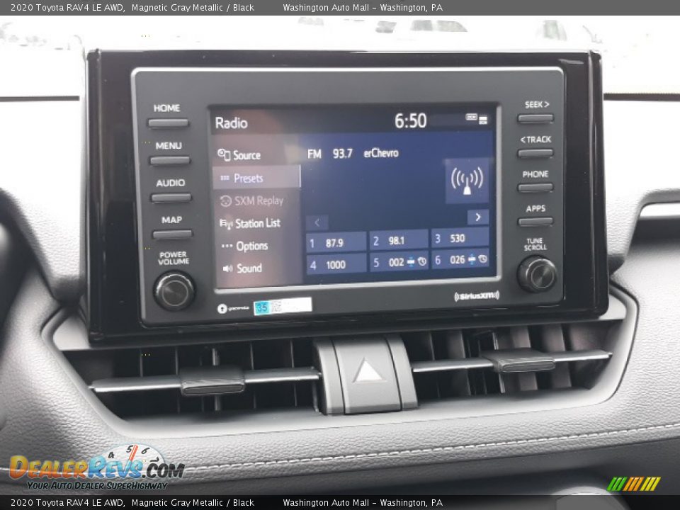 2020 Toyota RAV4 LE AWD Magnetic Gray Metallic / Black Photo #11