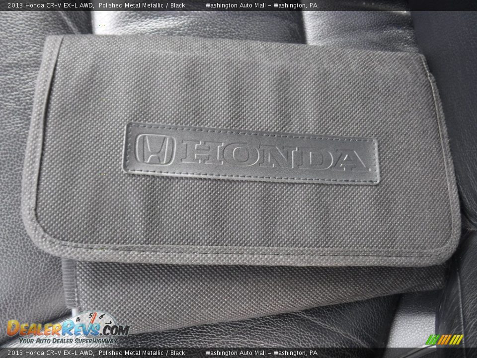 2013 Honda CR-V EX-L AWD Polished Metal Metallic / Black Photo #23