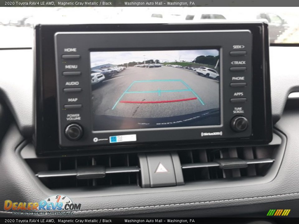 2020 Toyota RAV4 LE AWD Magnetic Gray Metallic / Black Photo #12