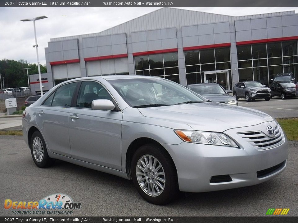 2007 Toyota Camry LE Titanium Metallic / Ash Photo #1