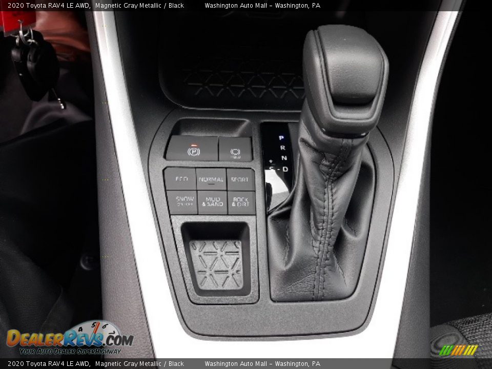 2020 Toyota RAV4 LE AWD Magnetic Gray Metallic / Black Photo #14