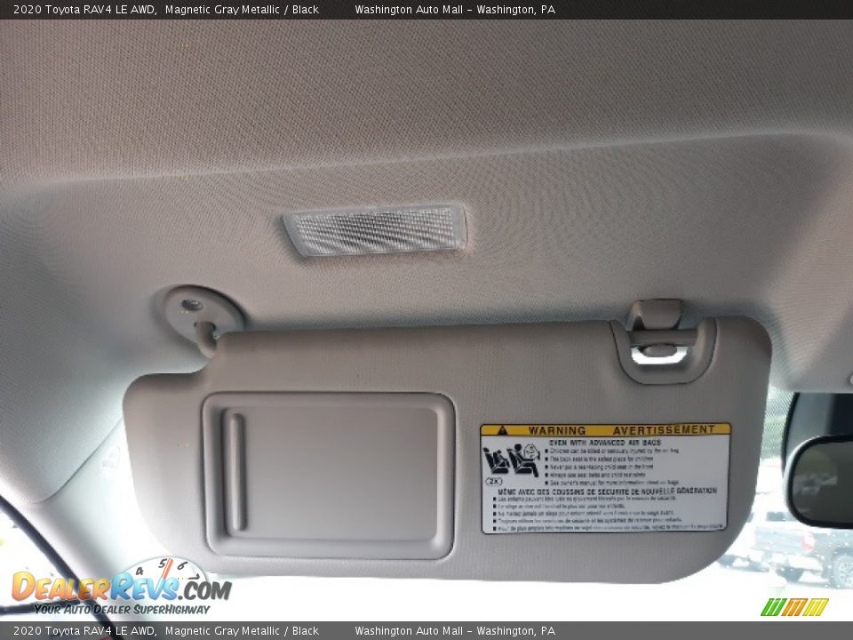 2020 Toyota RAV4 LE AWD Magnetic Gray Metallic / Black Photo #15