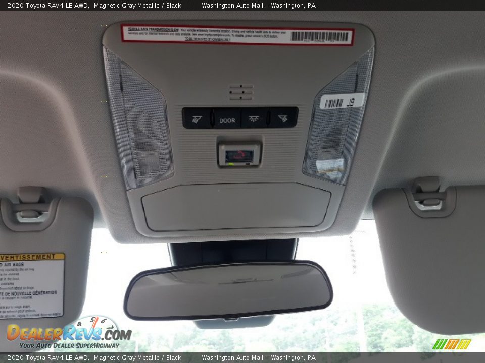 2020 Toyota RAV4 LE AWD Magnetic Gray Metallic / Black Photo #16