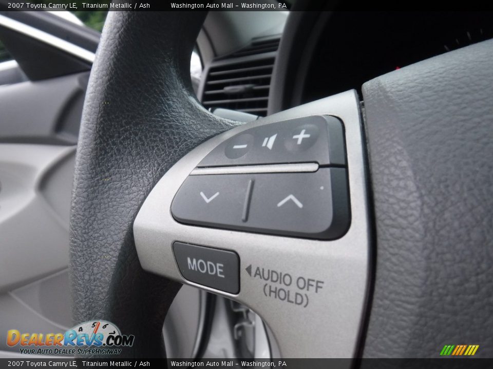 2007 Toyota Camry LE Titanium Metallic / Ash Photo #4