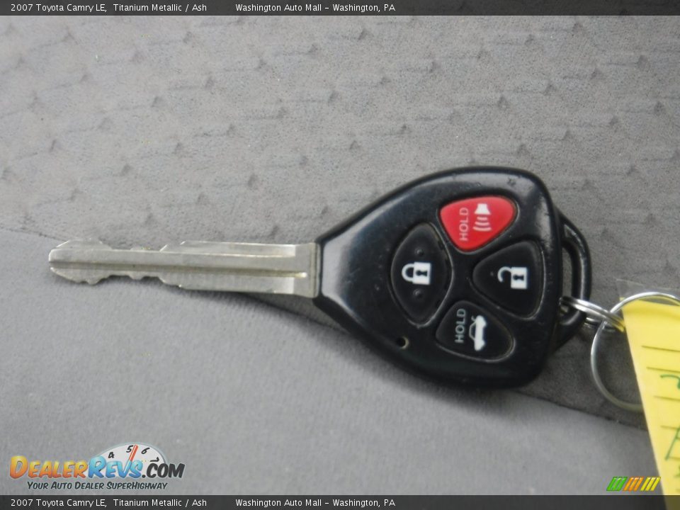 2007 Toyota Camry LE Titanium Metallic / Ash Photo #5