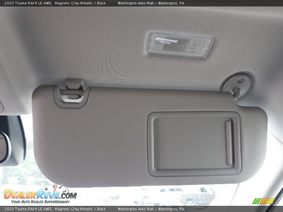 2020 Toyota RAV4 LE AWD Magnetic Gray Metallic / Black Photo #17