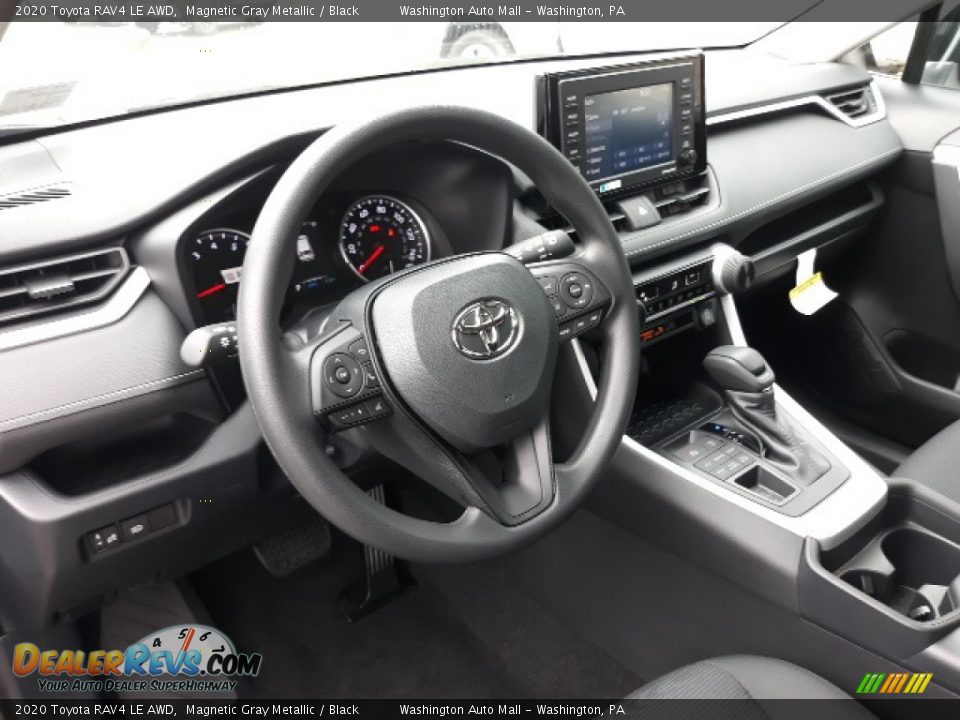 2020 Toyota RAV4 LE AWD Magnetic Gray Metallic / Black Photo #18