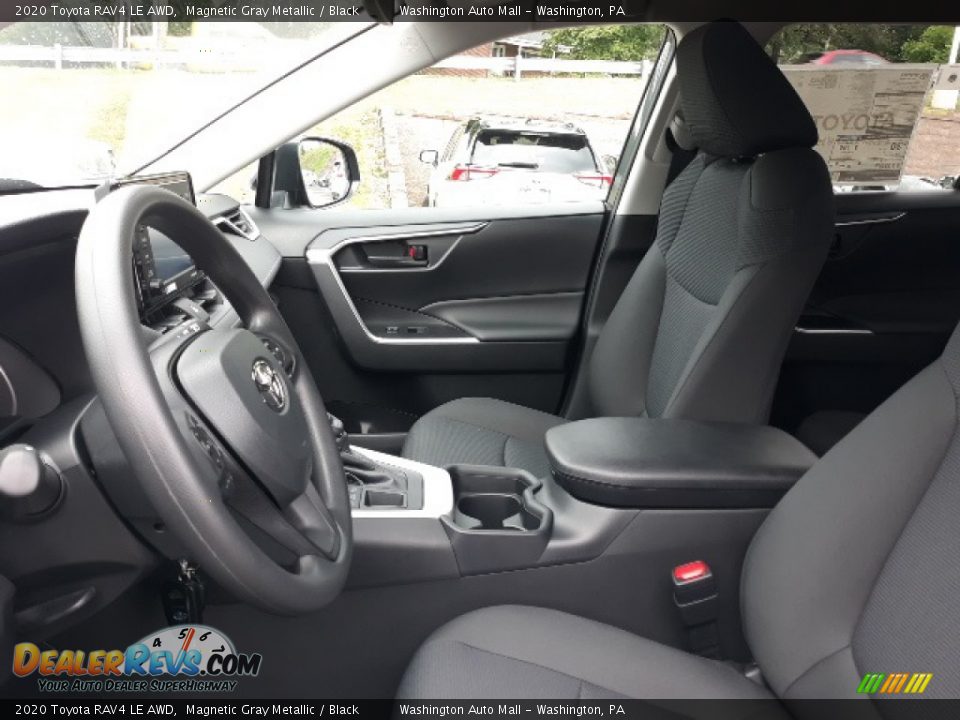 2020 Toyota RAV4 LE AWD Magnetic Gray Metallic / Black Photo #19
