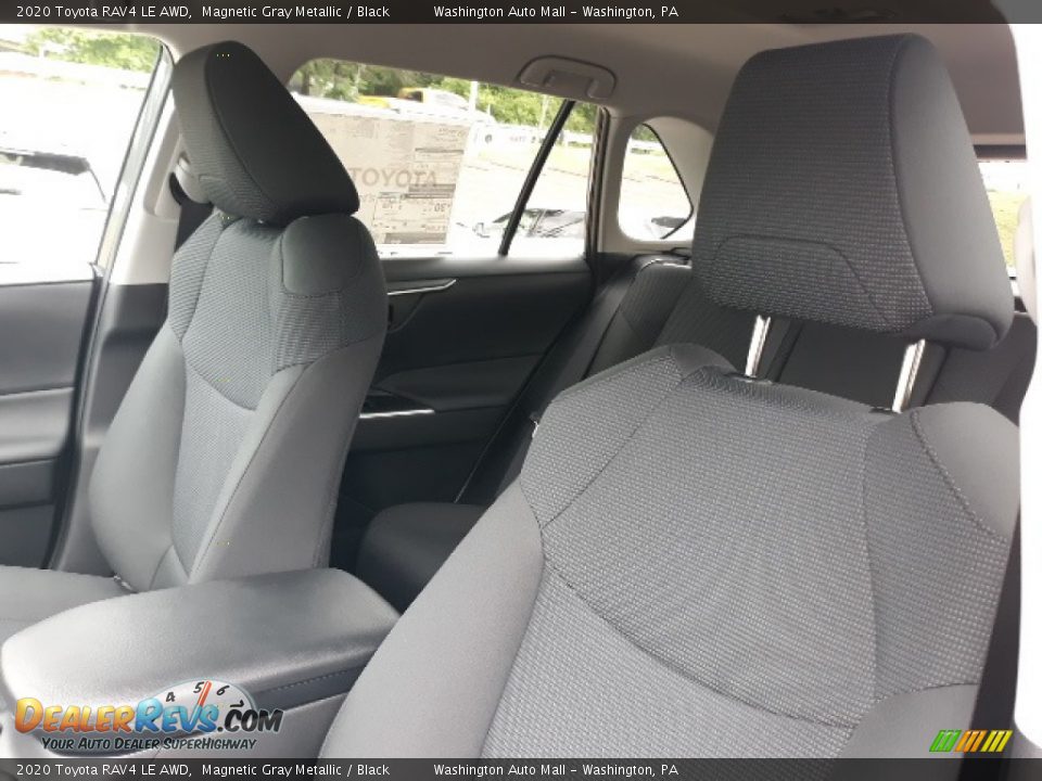 2020 Toyota RAV4 LE AWD Magnetic Gray Metallic / Black Photo #20