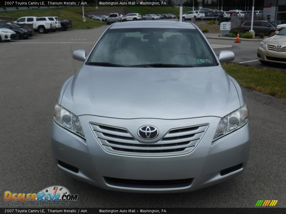 2007 Toyota Camry LE Titanium Metallic / Ash Photo #8