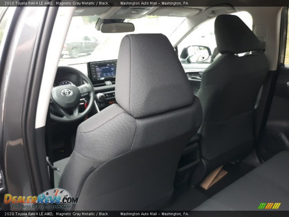 2020 Toyota RAV4 LE AWD Magnetic Gray Metallic / Black Photo #22