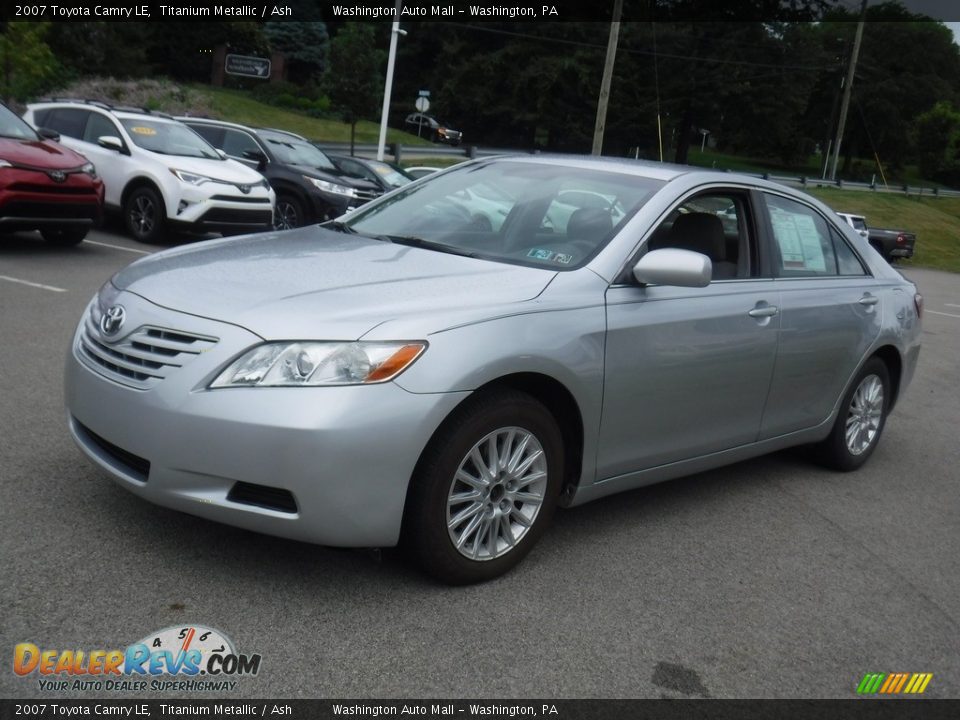 2007 Toyota Camry LE Titanium Metallic / Ash Photo #9