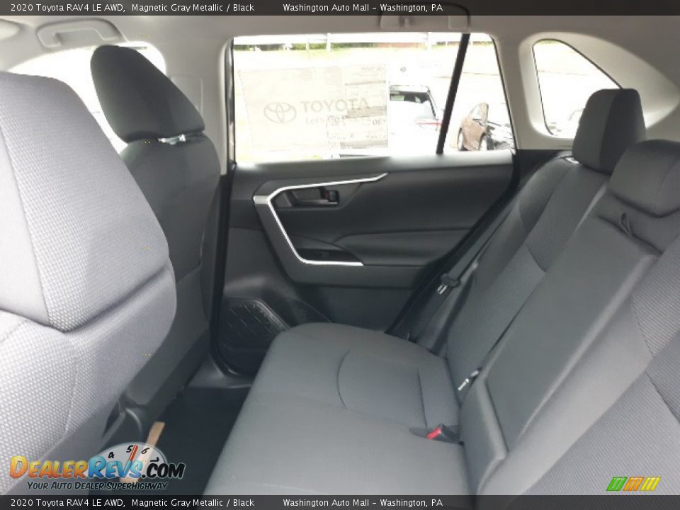 2020 Toyota RAV4 LE AWD Magnetic Gray Metallic / Black Photo #23