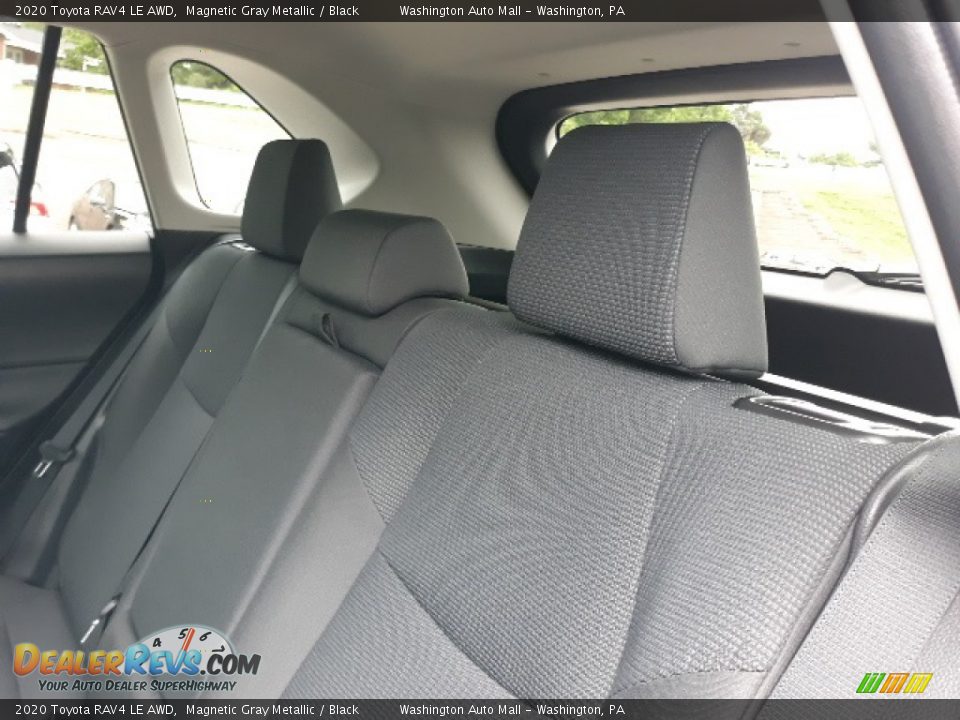 2020 Toyota RAV4 LE AWD Magnetic Gray Metallic / Black Photo #24