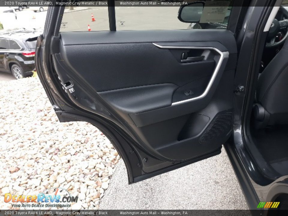 2020 Toyota RAV4 LE AWD Magnetic Gray Metallic / Black Photo #26