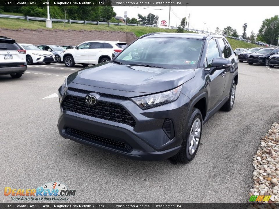2020 Toyota RAV4 LE AWD Magnetic Gray Metallic / Black Photo #27