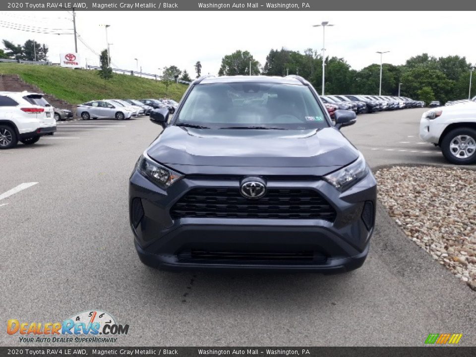 2020 Toyota RAV4 LE AWD Magnetic Gray Metallic / Black Photo #28