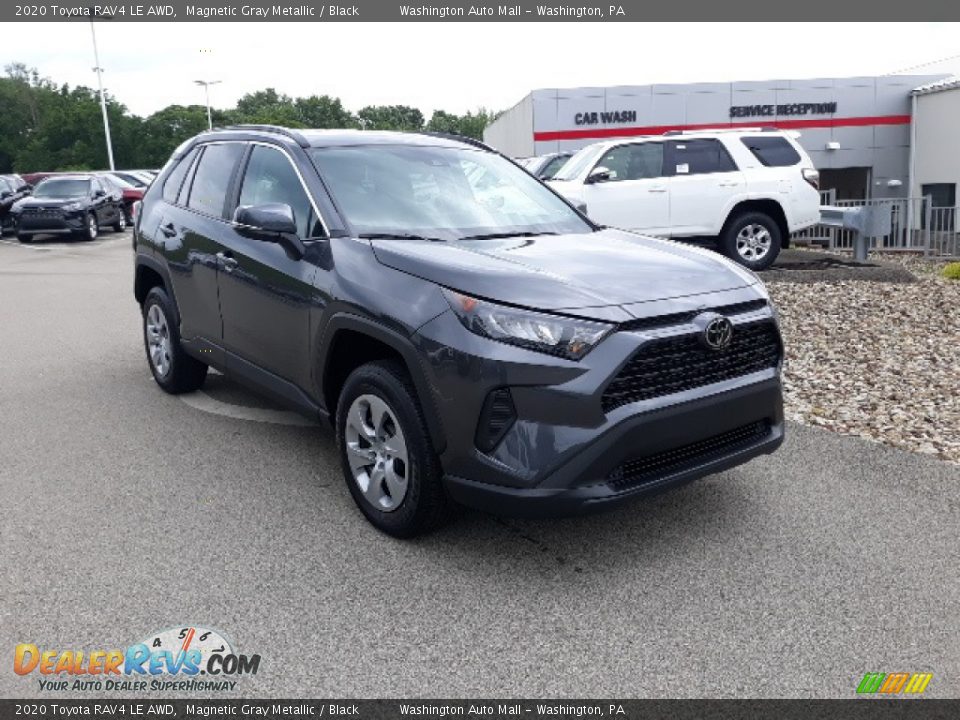 2020 Toyota RAV4 LE AWD Magnetic Gray Metallic / Black Photo #29