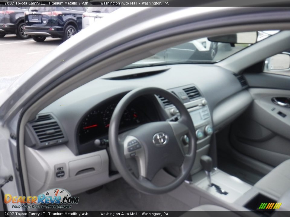 2007 Toyota Camry LE Titanium Metallic / Ash Photo #15