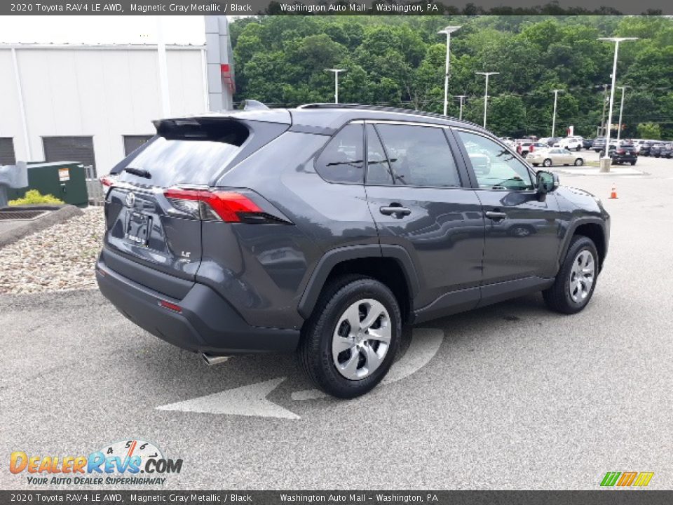 2020 Toyota RAV4 LE AWD Magnetic Gray Metallic / Black Photo #30