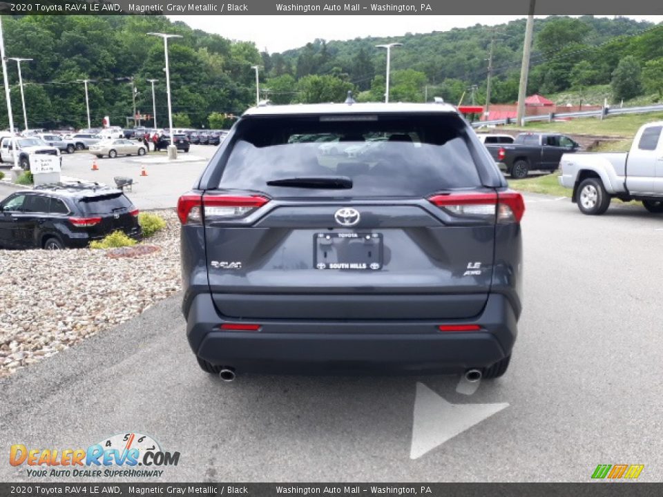 2020 Toyota RAV4 LE AWD Magnetic Gray Metallic / Black Photo #31