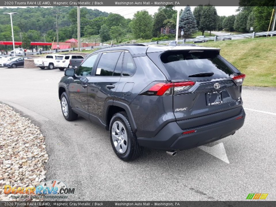 2020 Toyota RAV4 LE AWD Magnetic Gray Metallic / Black Photo #32