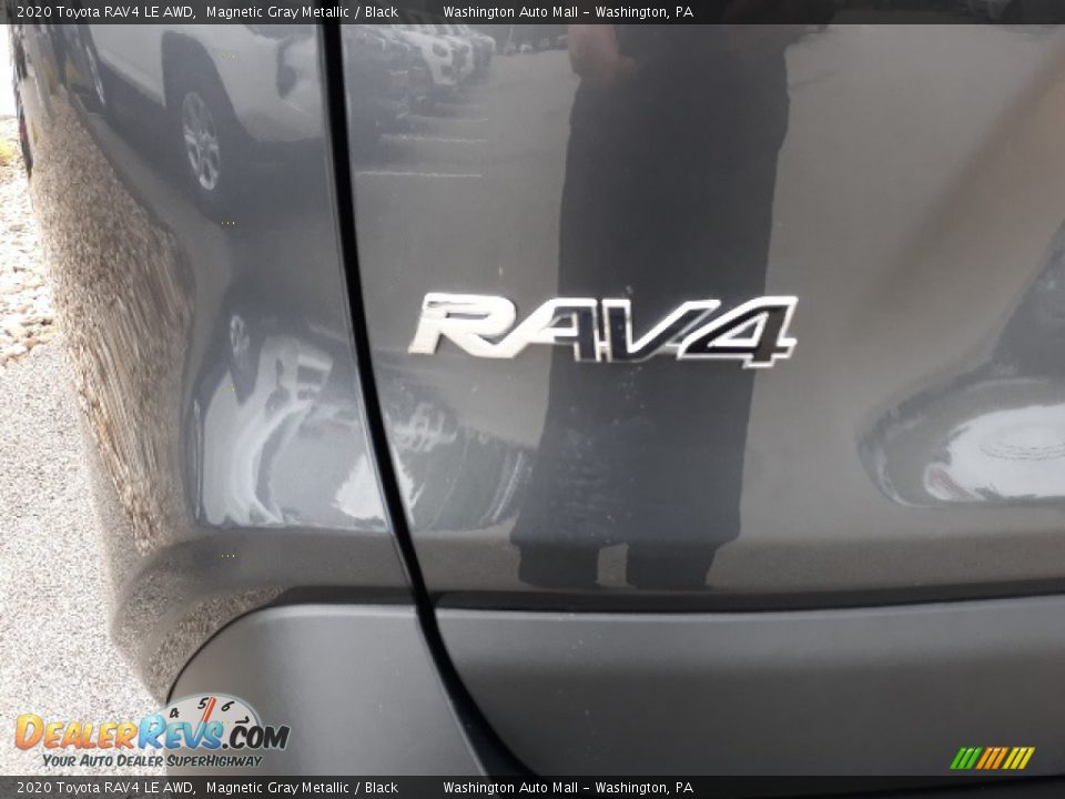 2020 Toyota RAV4 LE AWD Magnetic Gray Metallic / Black Photo #33