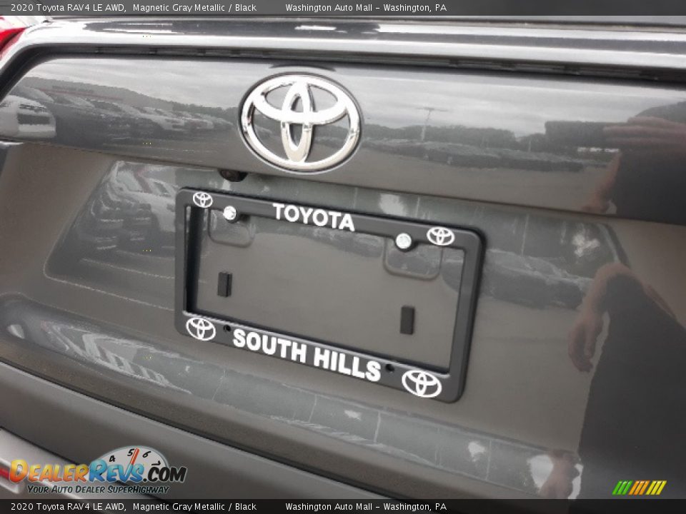 2020 Toyota RAV4 LE AWD Magnetic Gray Metallic / Black Photo #34