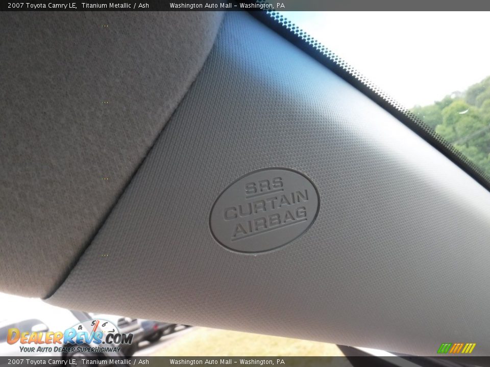 2007 Toyota Camry LE Titanium Metallic / Ash Photo #22