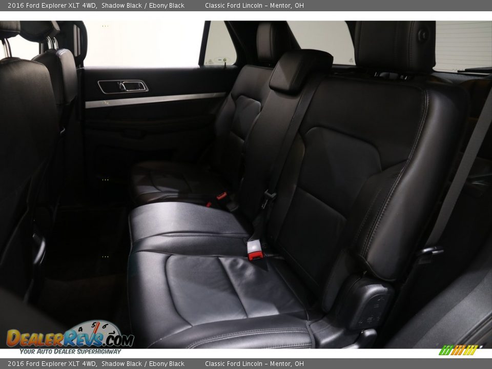 2016 Ford Explorer XLT 4WD Shadow Black / Ebony Black Photo #19