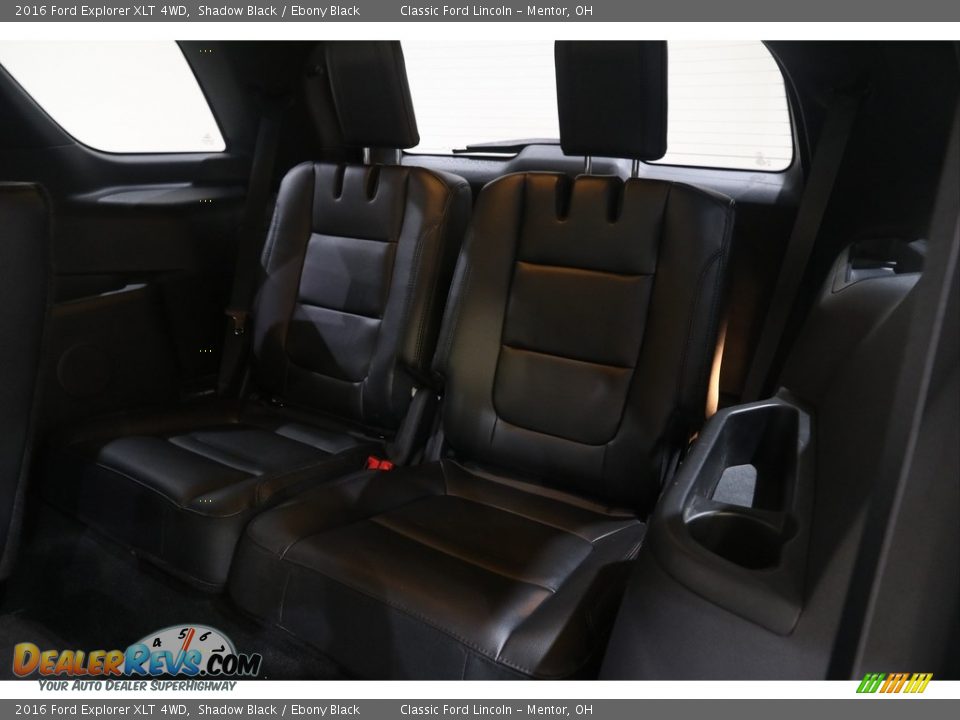 2016 Ford Explorer XLT 4WD Shadow Black / Ebony Black Photo #20