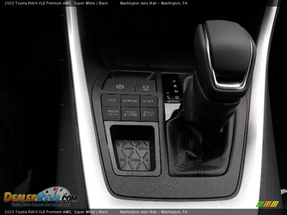 2020 Toyota RAV4 XLE Premium AWD Super White / Black Photo #15