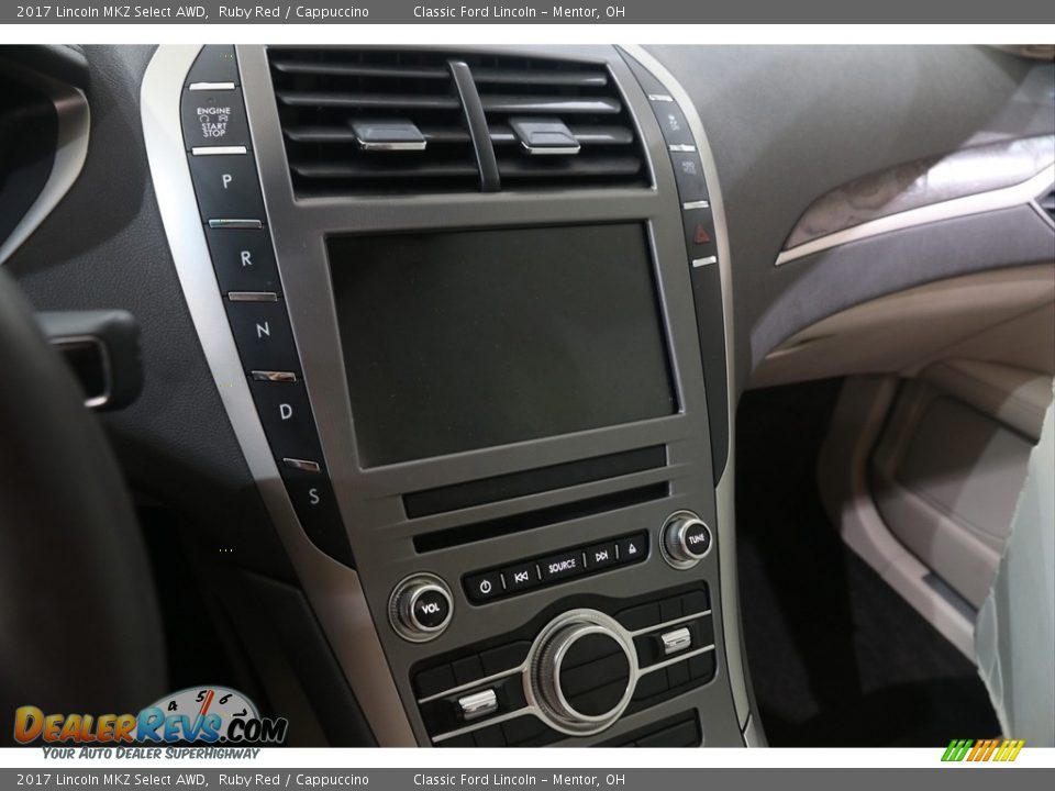Controls of 2017 Lincoln MKZ Select AWD Photo #13