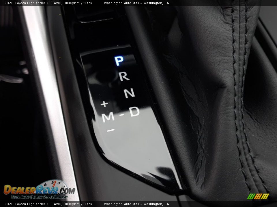 2020 Toyota Highlander XLE AWD Blueprint / Black Photo #16