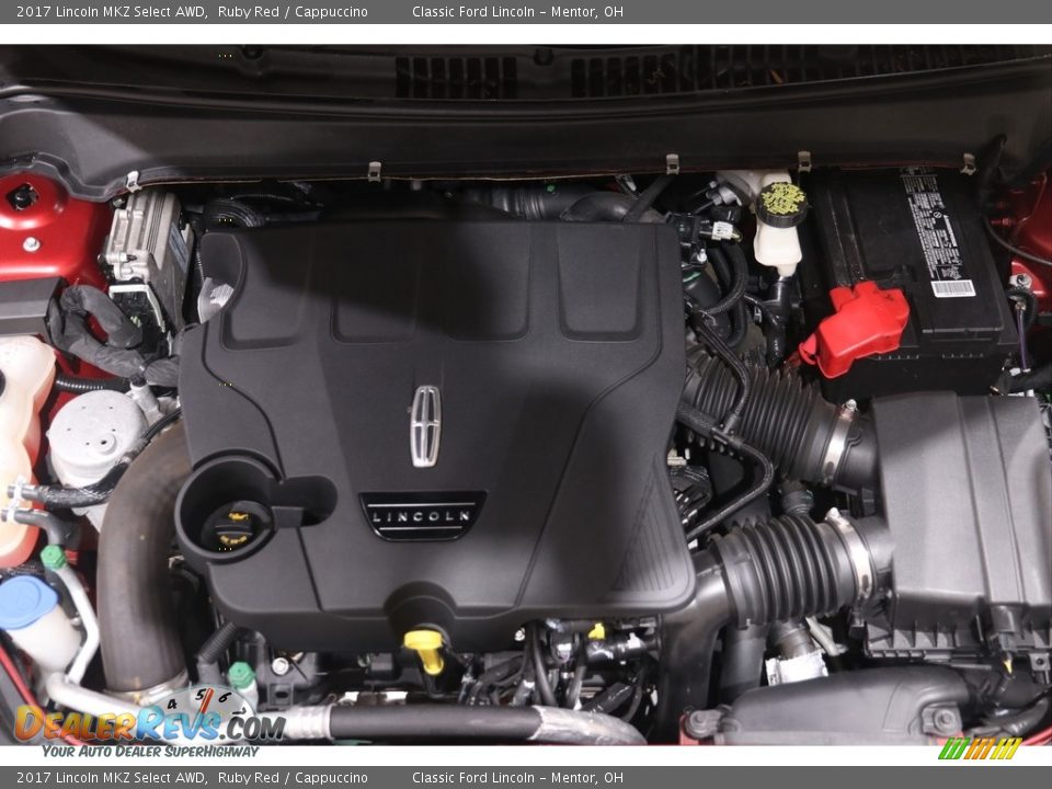 2017 Lincoln MKZ Select AWD 3.0 Liter GTDI Turbocharged DOHC 24-Valve V6 Engine Photo #32