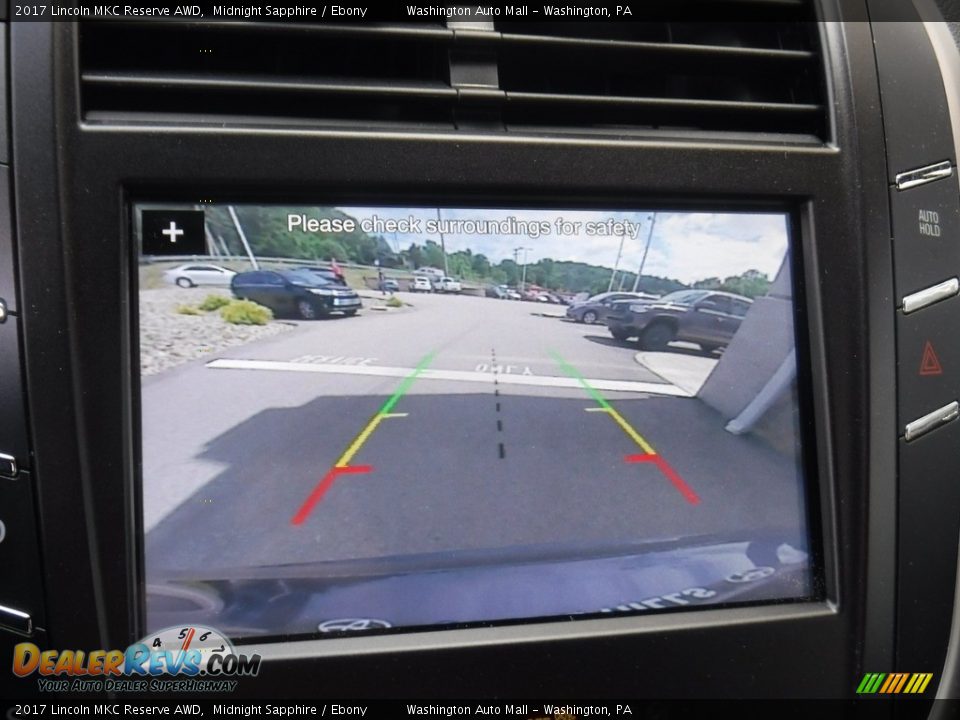 2017 Lincoln MKC Reserve AWD Midnight Sapphire / Ebony Photo #5