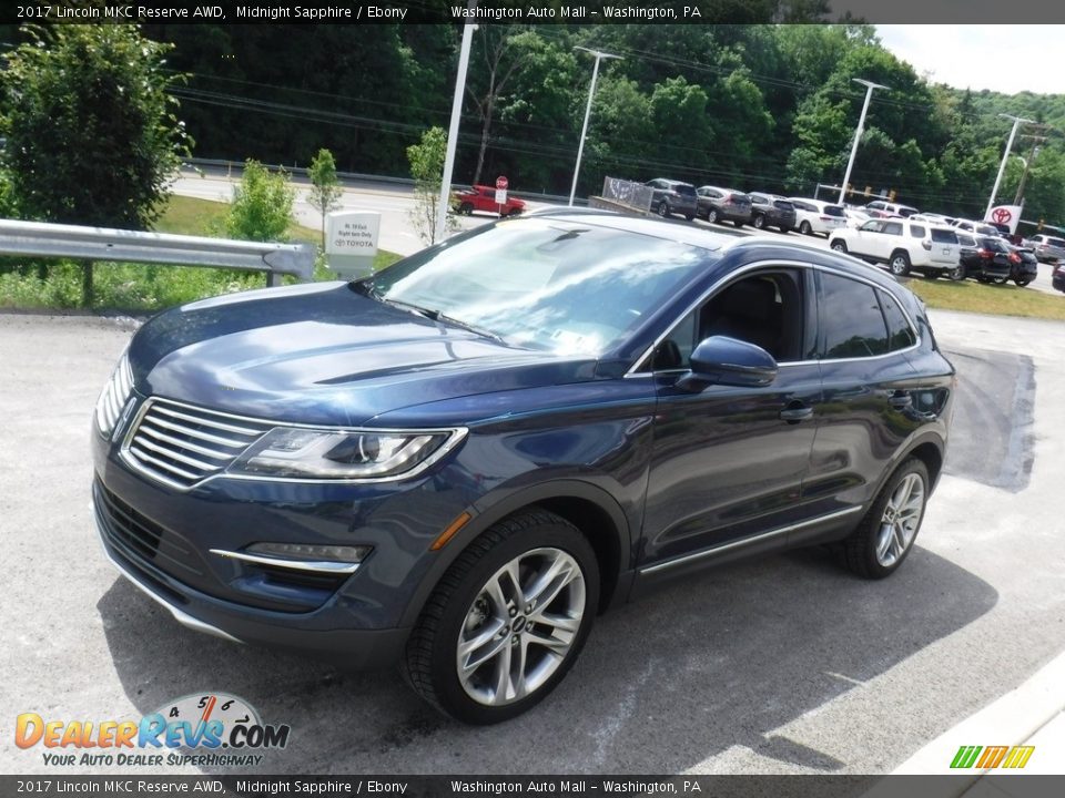 2017 Lincoln MKC Reserve AWD Midnight Sapphire / Ebony Photo #12