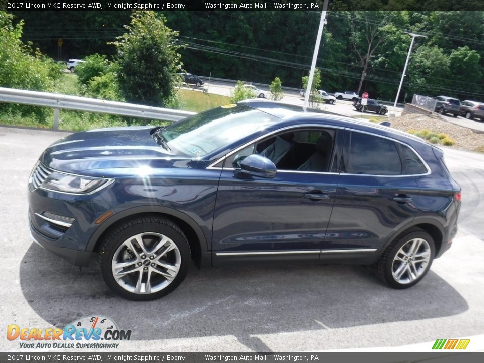 2017 Lincoln MKC Reserve AWD Midnight Sapphire / Ebony Photo #13