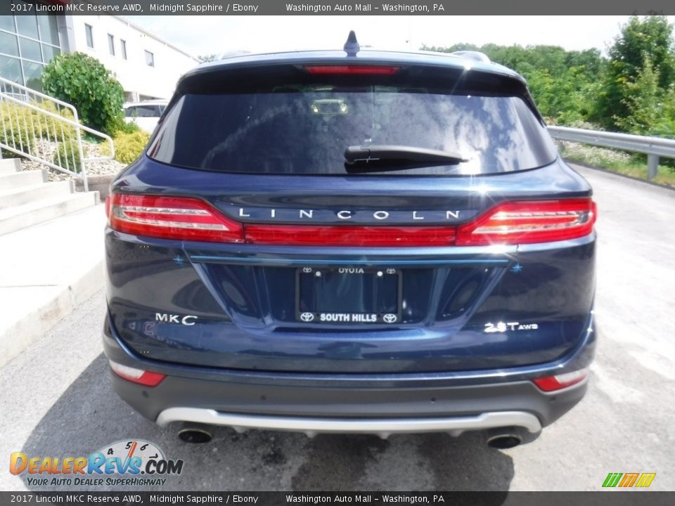 2017 Lincoln MKC Reserve AWD Midnight Sapphire / Ebony Photo #15